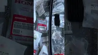 LOTS of CRX SiR OEM replacement parts