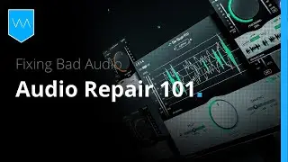 How to Fix Bad Audio: Removing Reverb, Clipping, Noise, Plosives & Sibilance.