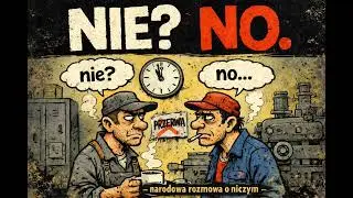 Nie? No... (Narodowa rozmowa o niczym) 😜