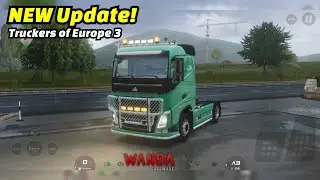 Truckers of Europe 3 Update! - New Bullbars, Air Horn, Strobe Lights, Walk Mode, Sceneries & More