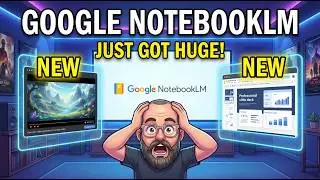 New AI Tools in Notebook LM You Must See