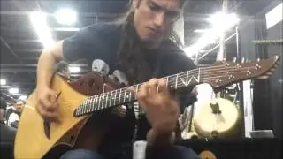 Shai Baruch NAMM 2016 2