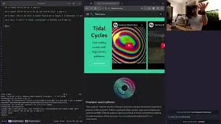 Программирование в реальном времени с использованием Tidal Cycles | Изучение основ