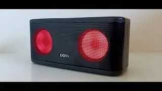 DOSS Bluetooth Speaker Sound Test - Doss SoundBox Plus Portable Bluetooth Speaker