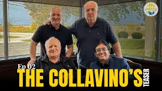 The Collavino's - TEASER - Builders of FREEDOM TOWER -NY, GORDIE HOWEY BRIDGE & BORGATA HOTEL CASINO