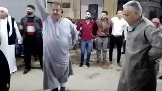 افراح دير جمال . رقصة عربية