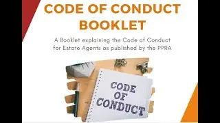 Video 1 - The PPRA Code of Conduct - Course Overview