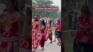 Parade Baju Adat Suku Dayak #shortvideo #dayak #dayakborneo