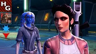 SWTOR Imperial Agent [Female] ► Ch.1: Nar Shaddaa (Part 2) Class Story