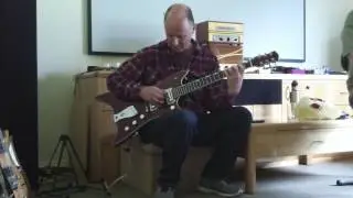 Barwatt DR504 22w clone - noodling with Mark's Cadillac