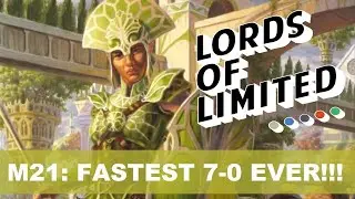 M21 Draft: Fastest 7-0 EVER!!!