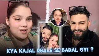 Kya kajal phale se badal gyi ? #nandinikarnaliya 