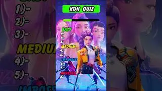 Only real Kpop Demon Hunter lovers can name these Characters!😮&zwj;💨 #shorts #quiz #trivia