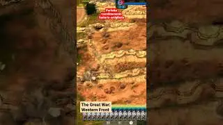 Perfetto tempismo dell'artiglieria: la fanteria deve solo occupare trincee vuote... Western Front