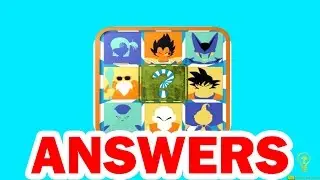 Quiz Character of Dragon BallZ - All Answers - Walkthrough