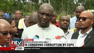 IG Kanja: New digital system to curb traffic officer corruption by end of year