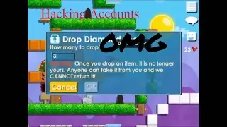 [RICH] Growtopia | Hacking Accounts (3 DLS)
