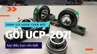 Gối UCP 207, Gối P 207, Gối Đỡ UCP 207