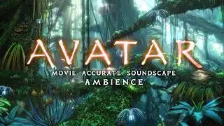 Avatar Jungles of Pandora Ambience | Authentic Nature Sounds of the Movie with Slow Calm Soundtrack