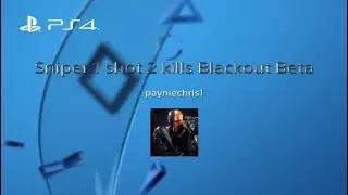 Moving target sniper 1 shot 2 kills Blackout Beta