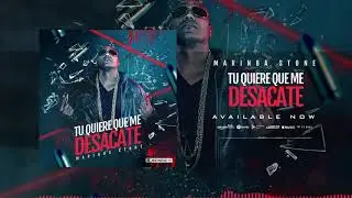Tu Quiere Que Me Desacate - Marinba Stone