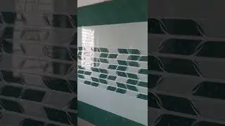 Dining Room Wall tiles design (12&times;18)size
