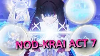 IT'S A TIME LOOP?! | Genshin Impact Luna 4 Nod-Krai Archon Quest Act 7 REACTION