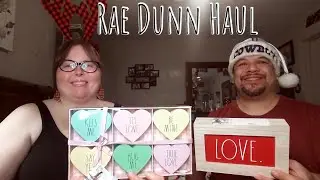 *New* Rae Dunn Valentine's Day Haul ❤❤❤