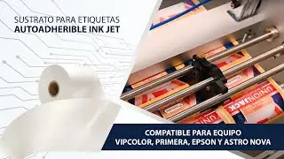 BOBINA DE IMPRESIÓN PARA INYECCIÓN DE TINTA I EM GRAPHICS I