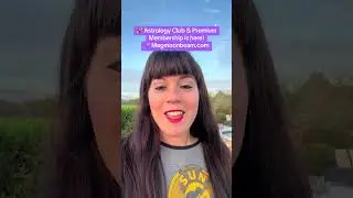 Astrology Club & Premium Membership is here! 