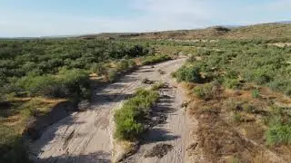 Riverbed Takeoff ~ Mavic Air 2