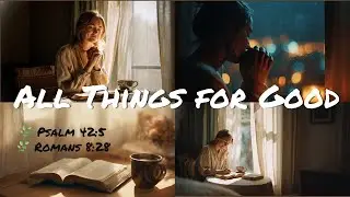 🎵All Things for Good &mdash; Inspired by Psalm 42:5 & Romans 8:28 #worshipmusic #hope #praise #innershine