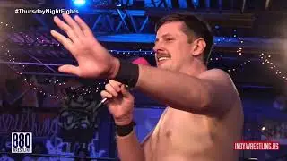 Некий Джон против Эль Луки | Нетитульный матч | 880 Wrestling