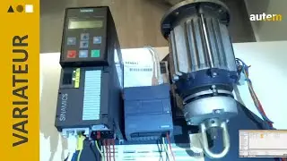 Ep 2 - G120 Variateur Moteur (partie 2) : Identification des paramètres à la 1ère mise en service