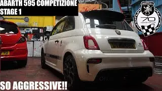 ABARTH 595 70TH ANNIVERSARY STAGE 1 *SO AGGRESSIVE*