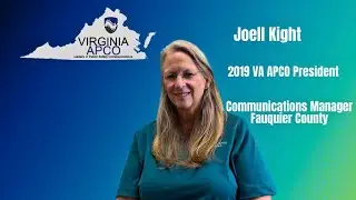 Joell Kight - VA APCO&rsquo;s Reminiscing with 9-1-1 History Makers