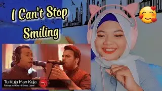 Indonesian Girl Reaction | Tu Kuja Man Kuja | Coke Studio Season 9| Shariz Uppal & Rafaqat Ali Khan