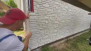 Como isolar e instalar siding em 70 m² de garagem