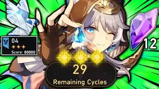 I used EVERY CIPHER teams in EVERY End Game mode. - Honkai: Star Rail