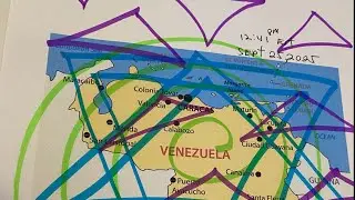 US, VENEZUELA MAPS: CATASTROPHES OR VIOLENCE?