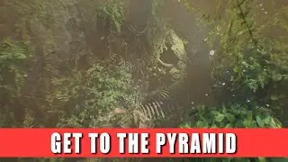 Get to the Pyramid The Blessed Pearl Indiana Jones and the Great Circle how to get past the snake