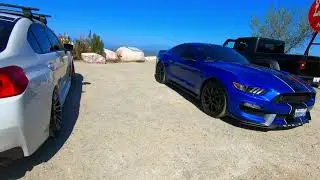 Full bolt-on WRX (FBO +E85) Ortega highway canyon run!