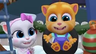 Talking Angela - Summer Fun at the Beach with Talking Tom (Shorts Combo)🐈  1.5B views