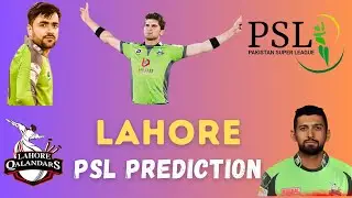 Lahore Qalandars Preview | PSL Prediction | Dream11