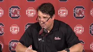 Muschamp explains glasses: 'I'm getting old and my wife doesn't like losers'