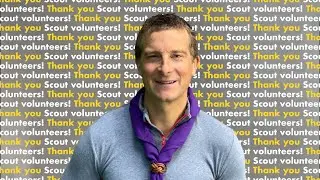 Bear Grylls has a message to all volunteers: THANK YOU!