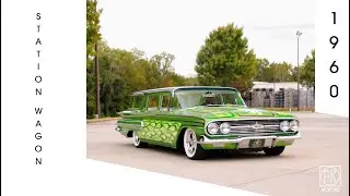 1960 Chevrolet Bel Air Station Wagon - Stock 137836