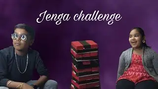 Jenga challenge | Innovative challenge | Tweens thoughts | Fun play | Indoor games | In tamil
