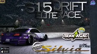 CarX Street: Nissan Silvia S15 | C3 Savage Club  Final Boss Drift Elite Race