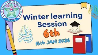 Online Learning session 6th English 15/01/2026 #online #kps #school 